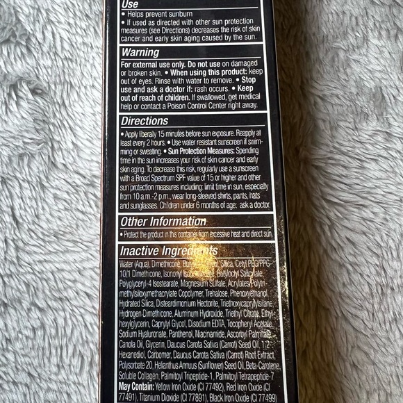 Elf Camo CC Cream Rich 620 W 1 Oz Color Correcting Broad Spectrum Skincare SPF - Picture 8 of 11